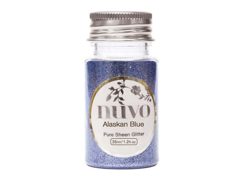 Nuvo Pure Sheen Glitter 1.3fl. oz. - Art Department LLC