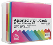 Paper Accents Card & Envelope Sets - Art Department LLC