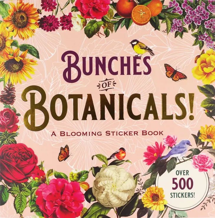 Ephemera Sticker Books - Art Department LLC