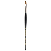 Kolinsky Red Sable Short Handle Watercolor Brushes - Art Department LLC