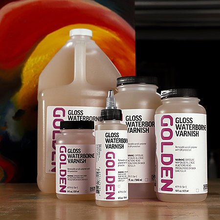 Waterborne Varnishes - Art Department LLC