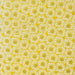 Yellow Daisy with White and Gold Decorative Paper