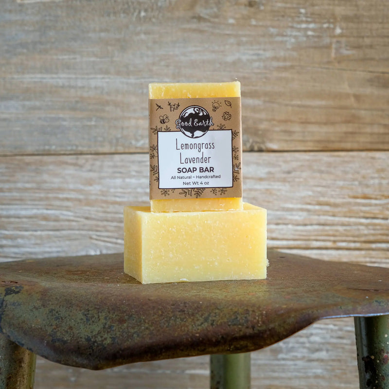 Lemongrass Lavender Soap Bar - Art Department LLC