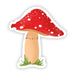 Red Mushroom Sticker | Big Moods