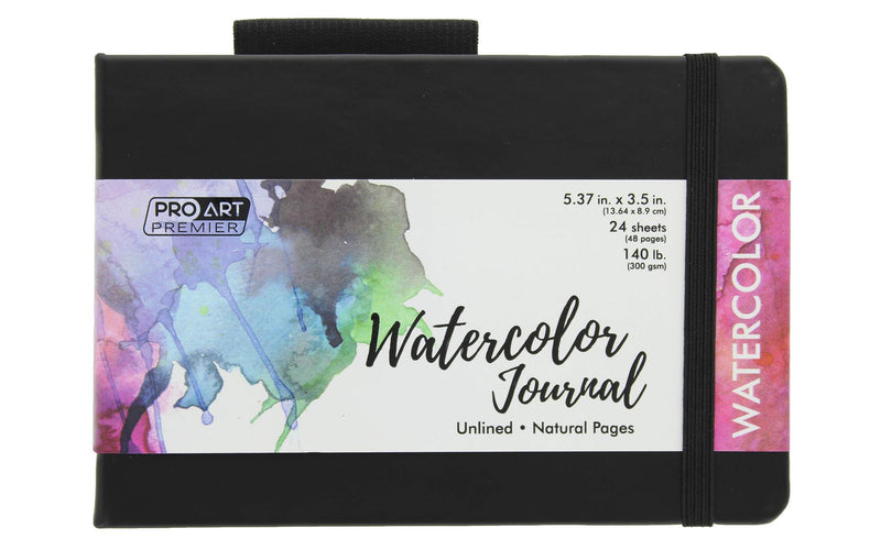 Pro Art Premier Hardcover Watercolor Books - Art Department LLC