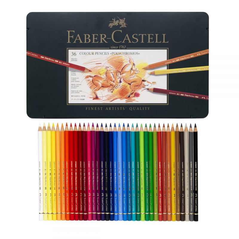 Faber - Castell 36 Polychromos Colored Pencils - Art Department LLC