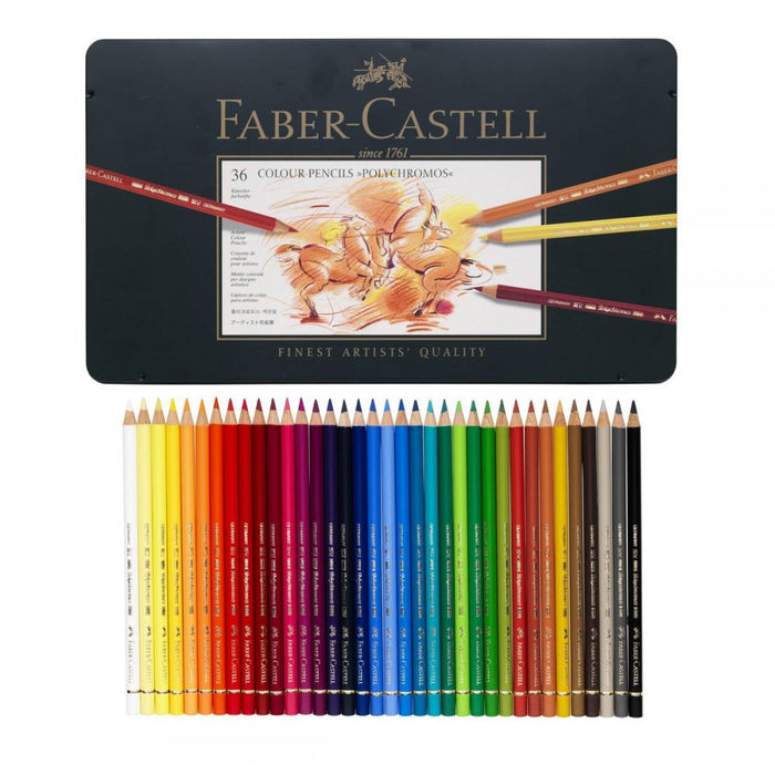 Faber-Castell 36 Polychromos Colored Pencils | Faber Castell