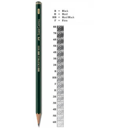 Faber Castell 9000 Graphite Drawing Pencils - Art Department LLC