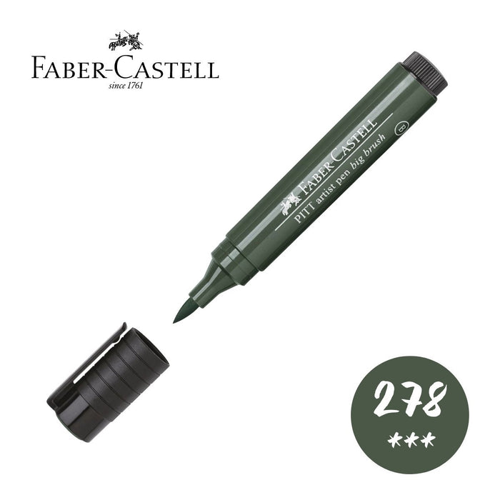 Faber Castell Pitt White Artist Pen