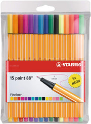 Stabilo 88, Fineliner Pen Sets - Art Department LLC