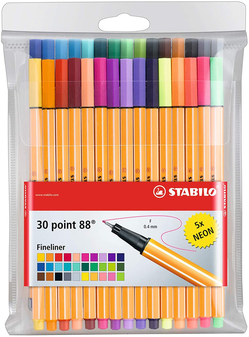 Stabilo 88, Fineliner Pen Sets - Art Department LLC