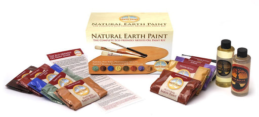 The Complete Eco friendly Artist Oil Paint Kit | Natural Earth Paint