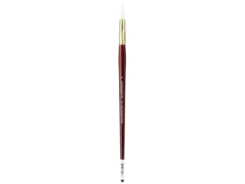 Connoisseur Pure Synthetic Bristle Brush Long Handle - Art Department LLC
