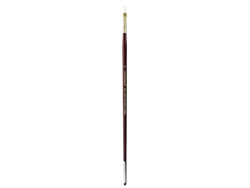 Connoisseur Pure Synthetic Bristle Brush Long Handle - Art Department LLC