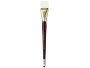 Connoisseur Pure Synthetic Bristle Brush Long Handle - Art Department LLC