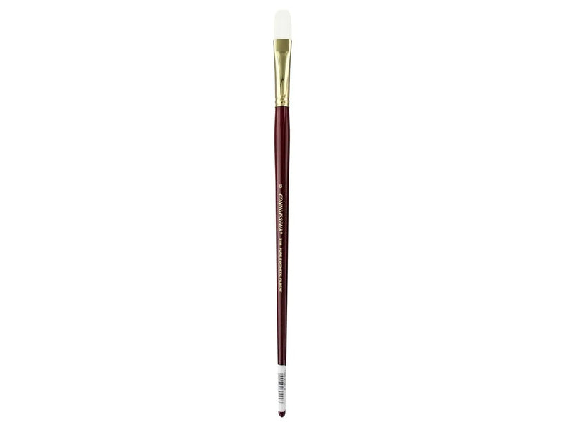 Connoisseur Pure Synthetic Bristle Brush Long Handle - Art Department LLC