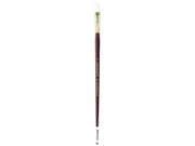 Connoisseur Pure Synthetic Bristle Brush Long Handle - Art Department LLC