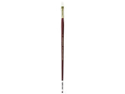 Connoisseur Pure Synthetic Bristle Brush Long Handle - Art Department LLC