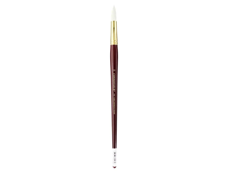Connoisseur Pure Synthetic Bristle Brush Long Handle - Art Department LLC