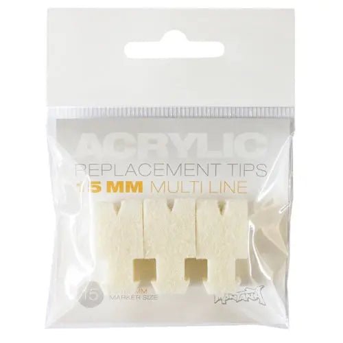 Montana Acrylic Replacement Tips - Art Department LLC
