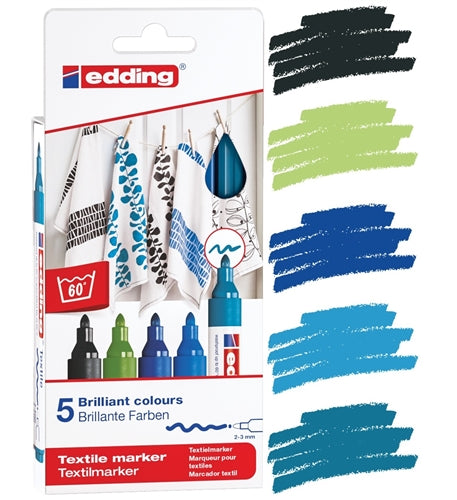 Textile Markers, Fabric Markers | edding