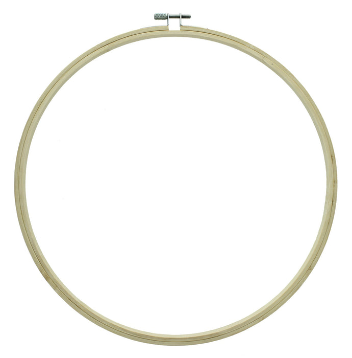 Essentials by Leisure Arts Wood Embroidery Hoop 5 Bamboo
