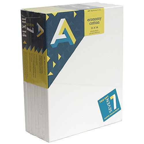 Art Alternatives Canvas Super Value Packs - Art Department LLC
