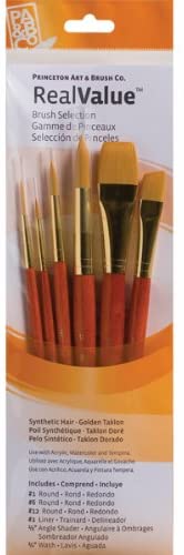 Real Value Brush Sets - Art Department LLC
