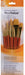 Real Value Brush Sets, 6-Brush Sets, 6-Brush Golden Taklon Brush Set Round 1,6,12, Liner 2, Angle Shader 1/2, Wash 3/4 | Princeton Art & Brush Co