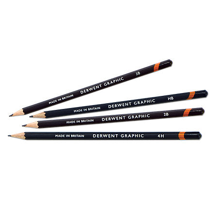 Derwent Graphic Graphite Pencil Assort ( 32601 ) | Derwent