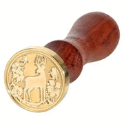 Wax Seal Stamps with Handle - Art Department LLC