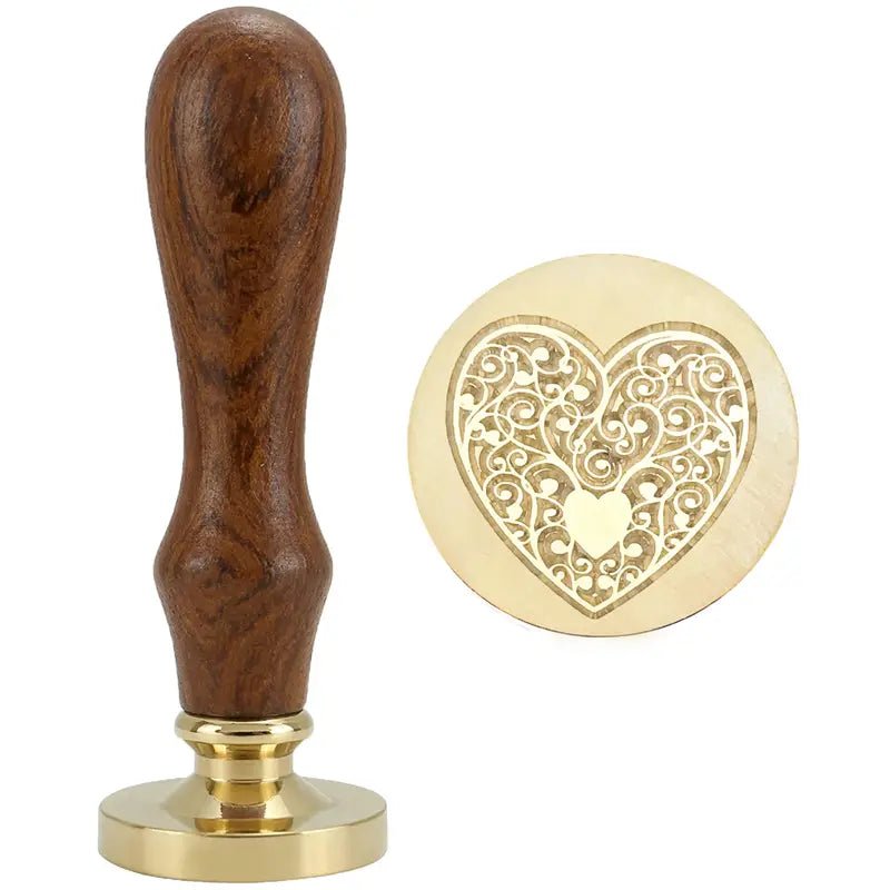 Wax Seal Stamps with Handle - Art Department LLC