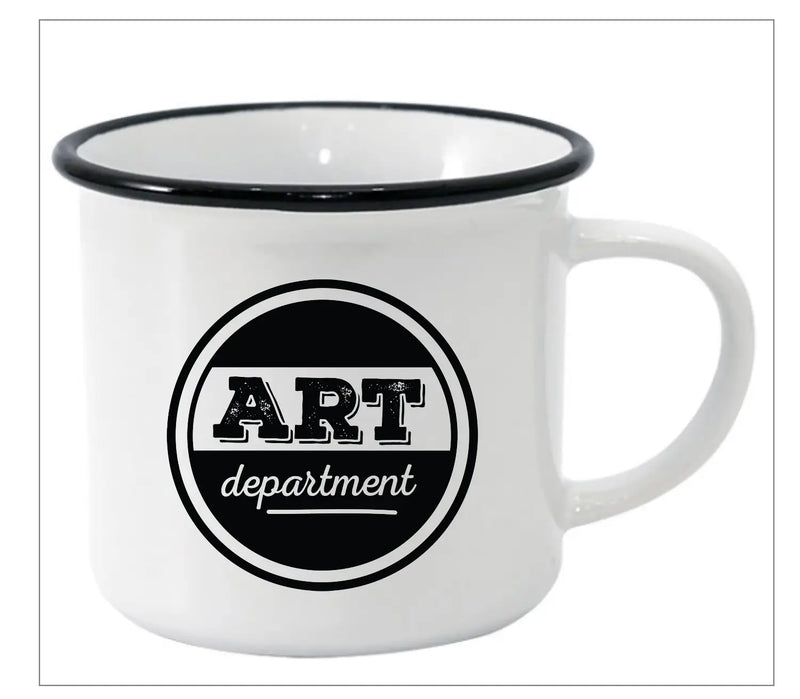 Art Department Enamelware Camper 12oz. Mug - Art Department LLC