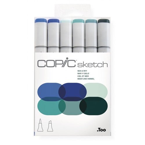 Copic Sketch Marker Sets - Art Department LLC