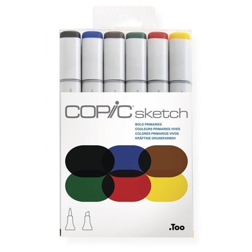Copic Sketch Marker Sets - Art Department LLC