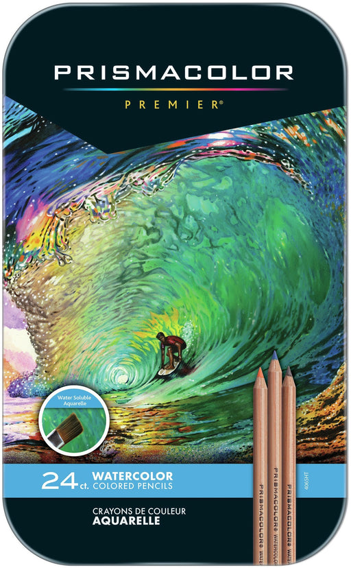 Prismacolor Premier Watercolor Pencils 24 Set | Derwent