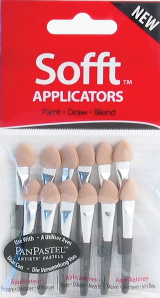 Mini Applicators 12 pack - Art Department LLC