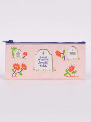 Blue Q Pencil Case - Art Department LLC