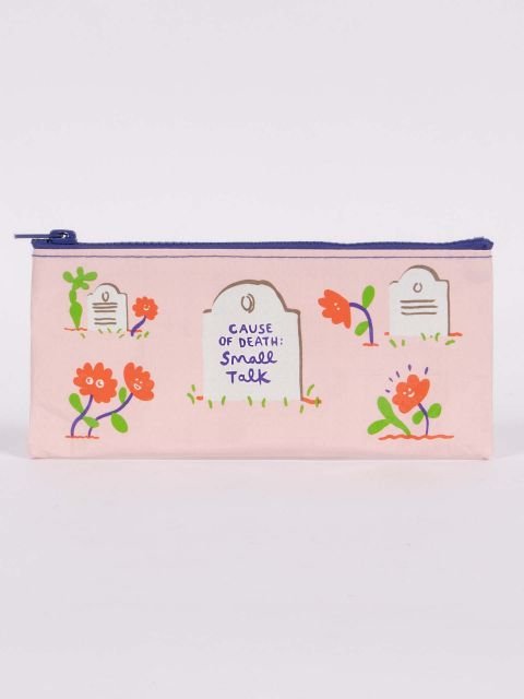 Blue Q Pencil Case - Art Department LLC