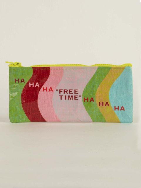 Blue Q Pencil Case - Art Department LLC