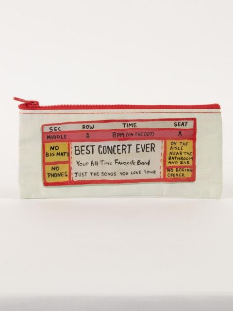 Blue Q Pencil Case - Art Department LLC