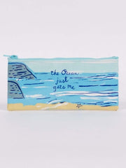 Blue Q Pencil Case - Art Department LLC