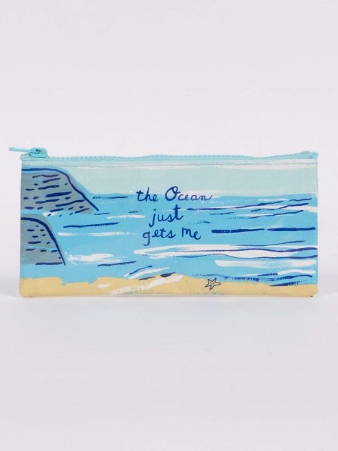 Blue Q Pencil Case - Art Department LLC