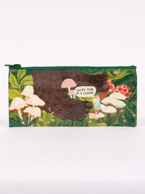 Blue Q Pencil Case - Art Department LLC