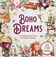 Boho Dreams Sticker Book - Art Department LLC