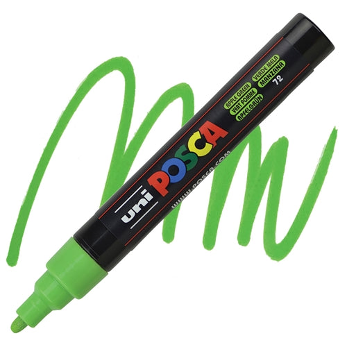 Uni-Posca Paint Marker PC-5M Medium Bullet Tip, 2.5 mm | Uni Mitsubishi Pencil