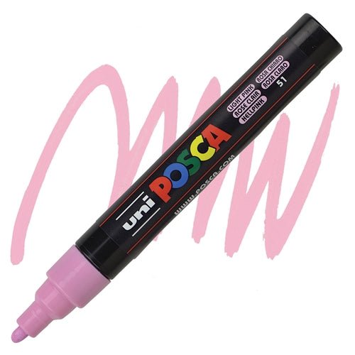 Posca Paint Marker PC - 5M Medium Bullet Tip, 2.5 mm - Art Department LLC