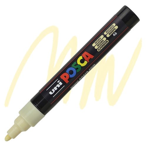 Posca Paint Marker PC - 5M Medium Bullet Tip, 2.5 mm - Art Department LLC