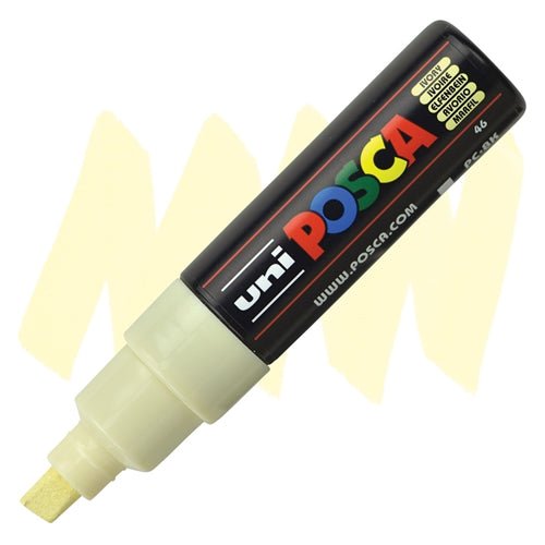 Posca Broad Chisel 8K - Art Department LLC