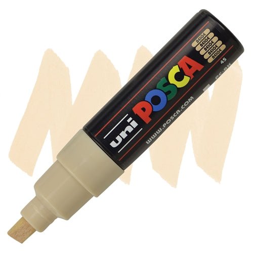 Posca Broad Chisel 8K Art Department LLC Posca Broad Chisel 8K Art Department LLC